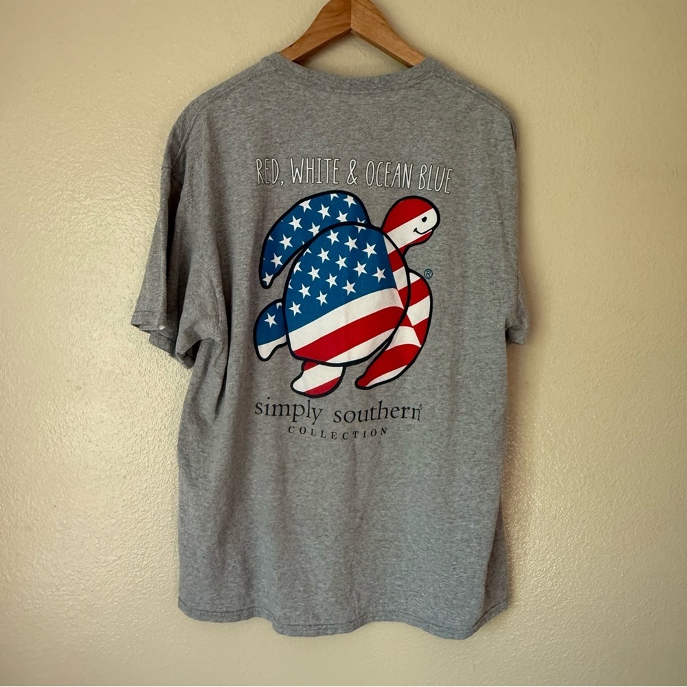 ❇️Simply Southern 🇺🇸 Turtle Tee 2 for $22❇️